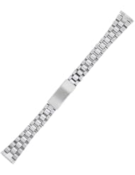 Timex Womens Q7B861 Stainless Steel Non-Expansion 11-14mm Replacement Watchband