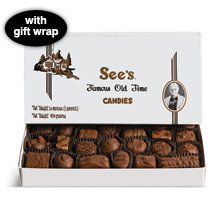 See's Candies 1 lb. Milk Chocolates by Sees Candies, Inc. [Foods]