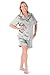 Fishers Finery Women's Short Sleeve Silk Pajama Set