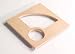 CMT TMP-011 Bowl and Tray MDF Template 12-by- 12-inch, Tray Style