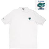 Florida Gators NCAA Classic Pique Polo Shirt (White)