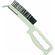 Wooster Brush 1821 Prep Crew Longneck Wire Brush With Scraper