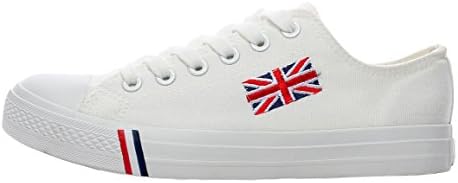 Xiaxian Couple Vanvas Casual Fashion Shoes For Man(9 D(M)US,White)