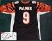Carson Palmer Autographed Cincinnati Bengals Reebok Black Jersey