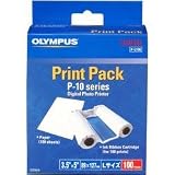 Olympus P-L100 3 1/2 x 5 Inch Print Pack for P-10\P-11 100 Sheets (200405)