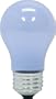 GE 48698-12 60-Watt Reveal Ceiling Fan Clear A15 Light Bulbs, 12-Pack