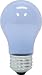 GE 48698-12 60-Watt Reveal Ceiling Fan Clear A15 Light Bulbs, 12-Pack