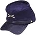 Adult Civil War Suede Union Costume Cap