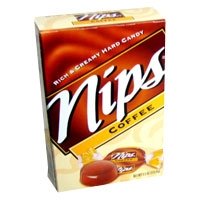 Pearson Nips Coffee, Rich and Creamy Hard Candy - 4 Oz, 12 Ea by Nestle