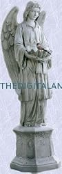 angel statue italian style medieval scuplture Religious