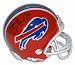 Andre Reed Autographed Buffalo Bills Riddell Mini Helmet