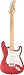 Jay Turser 300 Series Jt-300m-tr Electric Guitar, Transparent Red