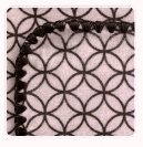 Swaddle Designs Swaddledesigns Swaddling Baby Receiving Blanket in Pastel Pink and Brown Circles on Circles