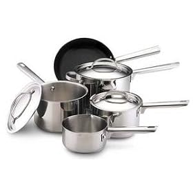 Bistro 5pc cookware set