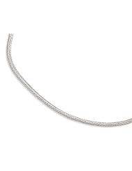20" 2.5mm Polished Wheat Chain