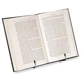 Fellowes Wire Study Stand, Metal, 9.5 x 6 x 5.5 Inches, Silver