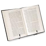 Fellowes Wire Study Stand, Metal, 9.5 x 6 x 5.5 Inches, Silver (10024)