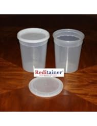 From Amazon.com. Click for details:
 Kitchen: Reditainer Deli Food Storage Containers with Lid, 32-Ounce, 24-Pack - Reditainer Kitchen: Reditainer Deli Food Storage Containers with Lid, 32-Ounce, 24-Pack - Reditainer