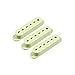 Allparts PC-0406-024 Set of 3 Mnt Green Pickup Covers for Stratocaster