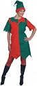 ELF COSTUME,Tunic With Bells & Hat
