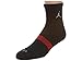 Nike Air Jordan Dri Fit Low Quarter Ankle Socks Black/Grey 3 Pair Pack 546480-012 Size L (8-12)
