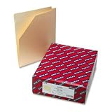 Smead 75715 Smead Antimicrobial End Tab File Jackets, Ltr, 11 Pt. Manila, 100/Bx