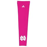 Notre Dame Fighting Irish adidas Pink Breast Cancer Awareness Arm Shimmel