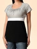 A Pea in the Pod: Short Sleeve Pull Over Nursing Top