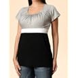 A Pea In The Pod: Short Sleeve Pull Over Nursing Top