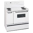 Frigidaire : FEF450BW 40in Electric Range - White