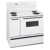 Frigidaire : FEF450BW 40in Electric Range - White