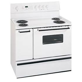Frigidaire : FEF450BW 40in Electric Range - White