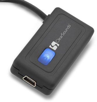 CLEAR SOUNDS Stereo TV Transmitter/Bluetooth Dongle