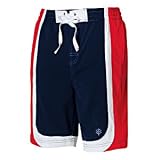 Coolibar UPF 50+ Kids' Colorblock Board Short - Sun Protection