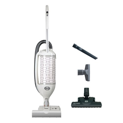 Sebo Vacuums 9808AM Felix Premium Canister Vacuum with Parquet, White