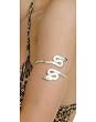 Gold Snake Armband