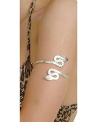Gold Snake Armband