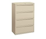 4 Drawer 36'' Wide Lateral File Cabinet HON 700 Collection by Hon Office Furniture - HON-784L