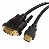 DVI to HDMI Cable 6ft Male-Male