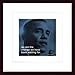Barack Obama - Change by unknown 16.00X16.00 Framed with Black Wood Frame