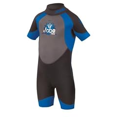 Jobe Shorty Rebel Blue / Junior - XS Kinder neo Neoprenanzug Shorty Wasserski Wakeboard Schwimmanzug Jetski