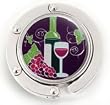 Finders Key Purse Hanger Vino