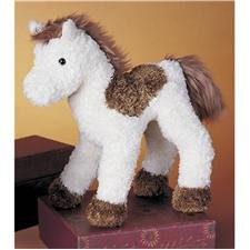31K10%2B7Nc3L Stuffed Spotty Horse