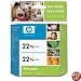 HP 22 Twinpack - Print cartridge - 2 x color (cyan, magenta, yellow)