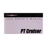 2006 CHRYSLER PT CRUISER Owners Manual User Guide 