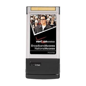 Verizon Wireless 5750 PCMCIA EVDO 3G Air Card Modem Verizon Wireless 5750 PCMCIA EVDO 3G Air Card Modem
