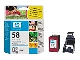 Hp Hewlett Packard Ink Inkjet Colour Print Fax Copier Cartridge No. 58/58A /C6658A/C6658Ae  For Various Officejet Deskjet Psc Deskwriter Designjet Printers