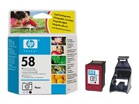 Hp Hewlett Packard Ink Inkjet Colour Print Fax Copier Cartridge No. 58/58A /C6658A/C6658Ae  For Various Officejet Deskjet Psc Deskwriter Designjet Printers
