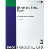 Epson Ultra Premium Matte 17 x 22 Inch Presentation Paper 50 Sheets (S041908)