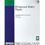 Epson Ultra Premium Matte 17 x 22 Inch Presentation Paper 50 Sheets (S041908)
